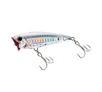 Yo-Zuri R1210-HGSH 3D Inshore Popper, Color, Ghost Shad, 70mm 2-3/4"
