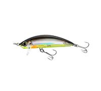 Yo-Zuri R1215-BSCL: 3D Inshore Surface Minnow (F) 90Mm 3-1/2", Black Silver Chartreuse