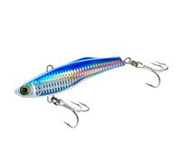 Yo-Zuri R1303-CHB High Speed Vibe, Color, Holographic Blue, 130mm 5-1/4"