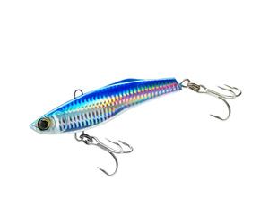 Yo-Zuri R1303-CHB High Speed Vibe, Color, Holographic Blue, 130mm 5-1/4"