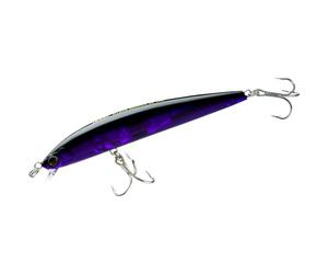 Yo-Zuri R1323-BP Hydro Minnow Lc (F) 170Mm 6-3/4", Black Purple