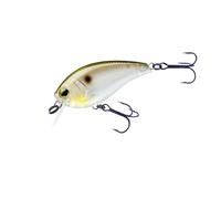 Yo-Zuri R1352 GZSH 3Db Crank 1.5 Squarebill (F) 60Mm 2-3/8", R1352GZSH, Gizzard shad