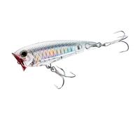 Yo-Zuri R1411-HGSH: 3D Inshore Popper (F) 90Mm 3-1/2", Ghost Shad