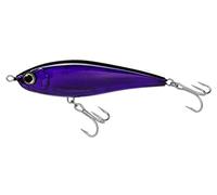Yo-Zuri R1432-BP: Hydro Twitchbait (S) 150Mm 6", Black Purple