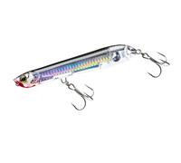 Yo-Zuri R1433-C4: 3D Inshore Pencil Popper (F) 135Mm, Silver Black