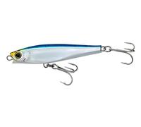 Yo-Zuri R1449-B: Hydro Monster Shot (S) 80Mm 3-1/8", Blue Silver