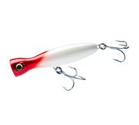 Yo-Zuri R1598 PRH MAG Popper (F) 100mm 4" Pearl RED Head