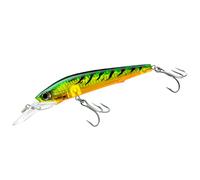 YO-Zuri Salt Lure, 3D Diver Sinking 5.5 inches (140 mm), Color: Fire Tiger