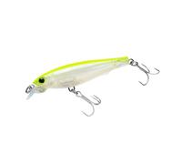 YO-Zuri Salt Lure 3D Inshore Finger Ring (SP) 100mm Color: Pearl Chart Truce