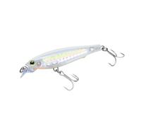 YO-Zuri Salt Lure 3D Inshore Finger Ring (SP) 70mm Color: Bone Silver