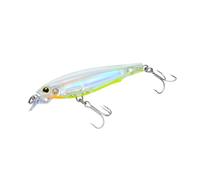 YO-Zuri Salt Lure 3D Inshore Finger Ring (SP) 70mm Color: Bone Silver Chart Truce