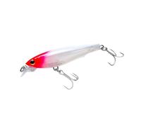 YO-Zuri Salt Lure 3D Inshore Finger Ring (SP) 70mm Color: Pearl Red Head