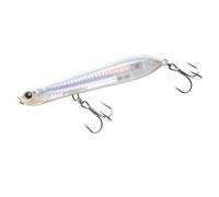 YO-Zuri Salt Lure 3D Inshore Pencil Popper Floating 135mm Color: Bone Silver