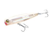 YO-Zuri Salt Lure 3D Inshore Popper Floating 90mm Color: Bone Silver