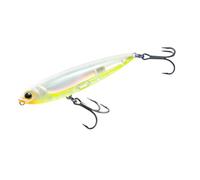 YO-Zuri Salt Lure 3D Inshore Top Knock Pencil 125mm Color: Bone Silver Chart Truce