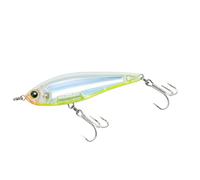 YO-Zuri Salt Lure 3D Inshore Twitchbait (SS) 70mm Color: Bone Silver Chart Truce