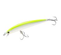 Yo-Zuri Hydro Minnow LC Floating Lure, 6", Pearl Chartreuse