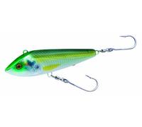 Yo-Zuri Sashimi Bonita Sinking Lure, Chameleon Goggle Eye, 6 3/4-Inch