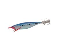 Yo-Zuri Squid Jig Series Ultra Bait Aurora Fishing Tackle, 3-1/8", Luminous Blue