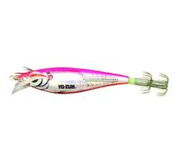 Yo-Zuri Squid Jig Ultra Lazer Sinking Lure, Pink, 3 3/4-Inch