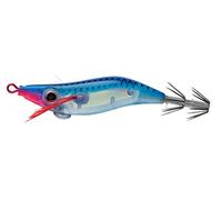 Yo-Zuri Squid Mini Aurora Floating Jig, Luminous Blue, 2-Inch