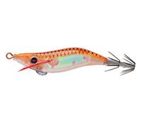 Yo-Zuri Squid Mini Aurora Floating Jig, Luminous Orange, 2-Inch