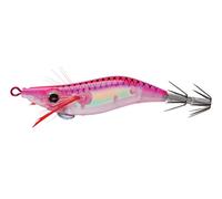 Yo-Zuri Squid Mini Aurora Floating Jig, Luminous Pink, 2-Inch