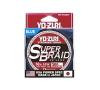 Yo-Zuri Super Braid 300 Yard Spool Blue 15 Pound Line