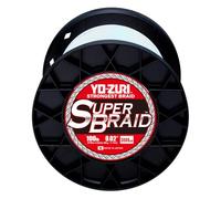 Yo-Zuri Superbraid 3000 yd Floating Braid, White, 100 lb