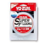 Yo-Zuri SuperFluoro 30YD 60LB Fluorocarbon Fishing Line Clear
