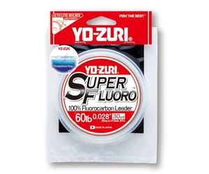 Yo-Zuri SuperFluoro 30YD 60LB Fluorocarbon Fishing Line Clear