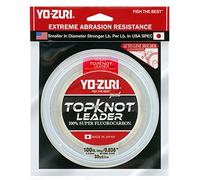 Yo-Zuri Topknot 30 yd Sinking Leader, Natural Clear, 100 lb