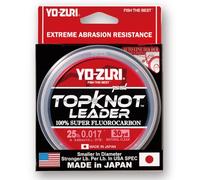 Yo-Zuri Topknot 30 yd Sinking Leader, Natural Clear, 25 lb