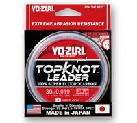 Yo-Zuri Topknot 30 yd Sinking Leader, Natural Clear, 30 lb