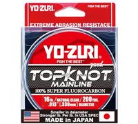 Yo-Zuri Topknot Mainline 1000Yds 16Lbs (0.330mm) Natural Clear