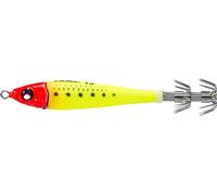 Yo-Zuri Ultra Metal Squid Jig, 4-1/8 Inch, 105mm, 15 2oz, Red Yellow