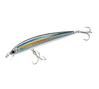 Yo-Zuri Yo-Zuri Hydro Minnow LC, Floating, 6-3/4 Inch, 170mm, Double White