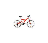 YOAC 11 Full Suspension Mountain Bike 21 Speed Red