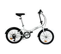 YOAC 14 Folding Bike, 20in Wheels - White