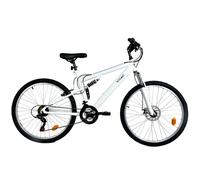 YOAC 84 Link Mountain Bike, 18 Speed - White