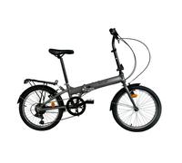 YOAC Alloy Folding Bike, 20in Wheel - Anthracite