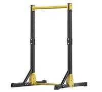 yoakaiax Pull Up Bar, Portable Pull Up Station, Calisthenics Equipment Free Standing Pull Up Bar for Home Gym, Pull Up Stand Station 400LBS with 11 Gears Adjustment Black
