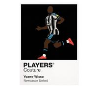Yoane Wissa Newcastle United Icon Frame Men's T-Shirt - White / XS