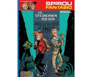Yoann Fabien Veh Spirou und Fantasio Spezial 2: Die steinernen Riese (Paperback)