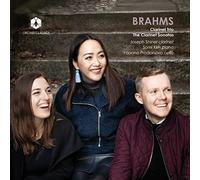 Yoanna Prodanova - Brahms Clarinet Trio/The Clarinet Sonatas - CD - G3z