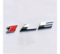 Yoaoo 1 OEM Red 1LE emblem badge letter Rear Side Camaro 1LE Door GM Chevrolet Genuine Chrome