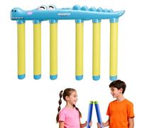 YOAOSER Catching Sticks Games,Catch the Stick Game Training Toys,Drop It Catch It Win It Reaction Game, Drop Sticks G ame, Hand-Eye Coordination Training Gift For Kids Adults Christmas (blue-remote)