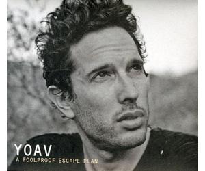 YOAV - A FOOLPROOF ESCAPE PLAN - CD - K3z