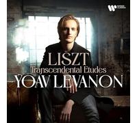 Yoav Levanon - Liszt Transcendental Etudes - Preorder - New CD 1 - 6 - V23z
