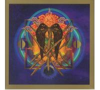 YOB - Our Raw Heart - gatefold purple, green & blue splattered vinyl 2xLP